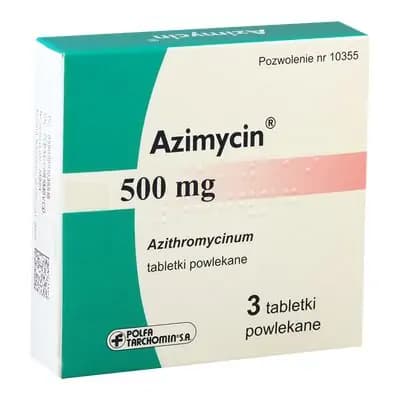 აზიმიცინი 500მგ #3ტ