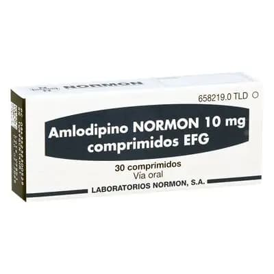 ამლოდიპინი ნორმონი10მგ #30ტ