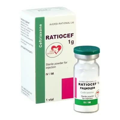 რაციოცეფი 1გ ფლ ინდ/შეფ