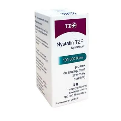 ნისტატინიTZF 100000სე/მლ 5გ ფხვ.სუსპ