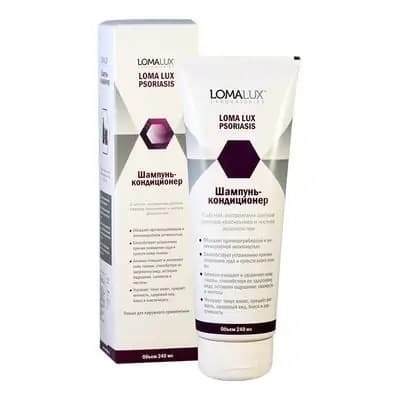 ლომა-ლუქსი ფსორ.შამპ/კონდ240მლ