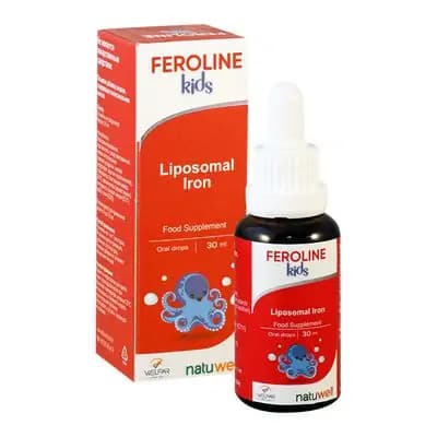 ფეროლაინ ქიდსი 30მლ წვეთები