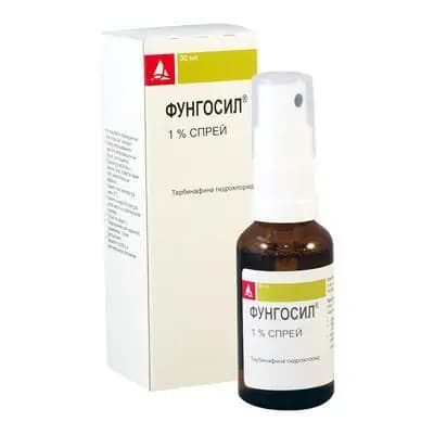 ფუნგოსილი 1% 30მლ სპრეი