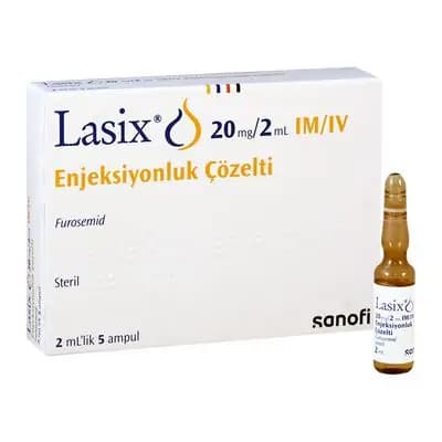 ლაზიქსი 20მგ/2მლ #5ა(თურქ)