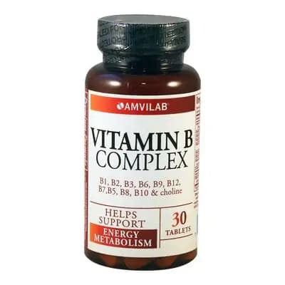 ვიტ B კომპ.ამვილაბი#30კაფს