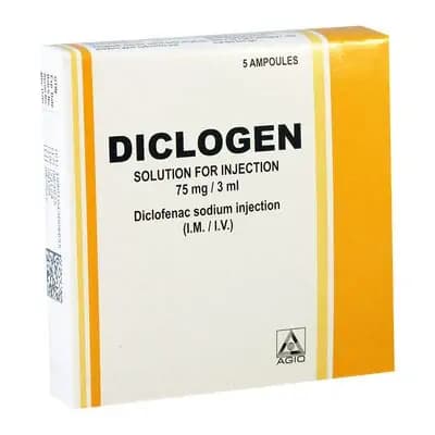 დიკლოფენ(დიკლოგენი)75მგ/3მლ#5ა
