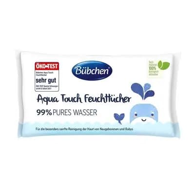 ბუბხენი ბავშვის სველი ხელსახოცი N48