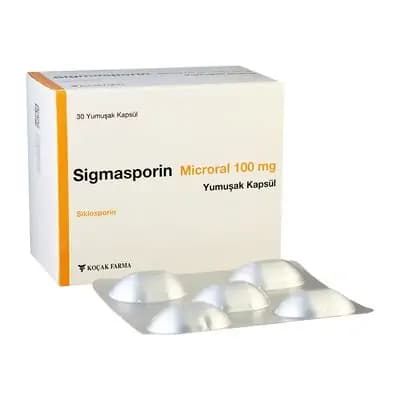 სიგმასპორინ მიკრორალ 100მგ#30კ(თურქ)