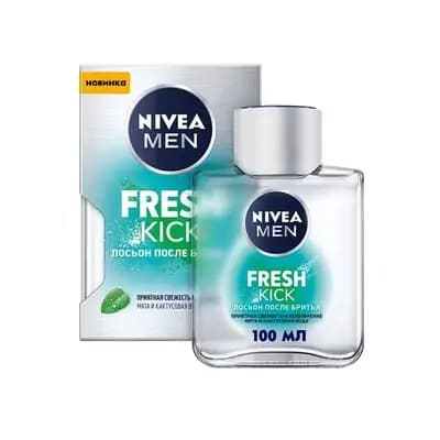 ნივეა - გაპარსვის შემდგომ ლოსიონი Fresh kick 100 მლ.