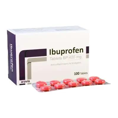 იბუპროფენი 400მგ #100ტ(ინდ)