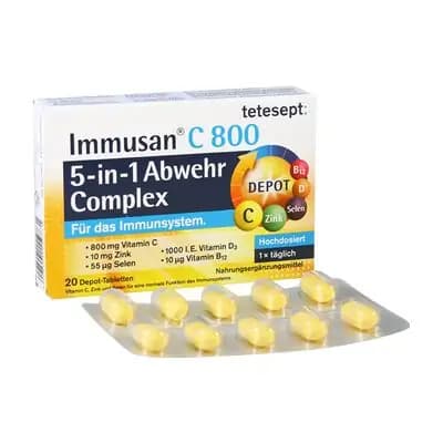 ტეტესეპტი იმუსანი C800#20ტ