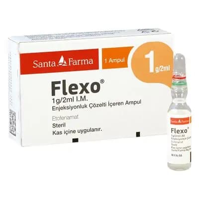 ფლექსო 1გ/2მლ #1ა(თურქ)