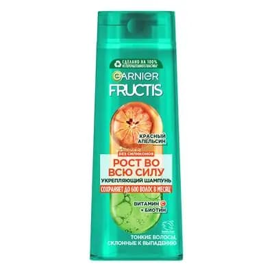 ფრუქტისი შამპ. თხელი დაზიანებული თმის 400 მლ