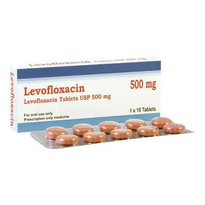ლევოფლოქსაცინიUSP500მგ#10ტ(ინდ)