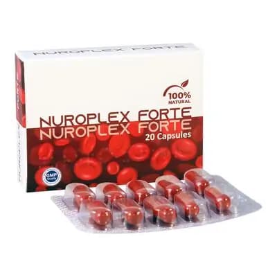 ნუროპლექს ფორტე #20კაფს