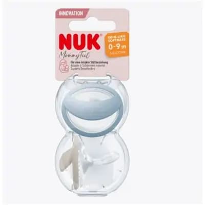 ნუკი მატყუარა "MOMMYFEEL", სილიკონი 0 - 9 თვე #2