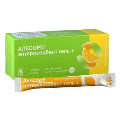 ალესორბი 10მგ ციტრუს/არ#18პაკ
