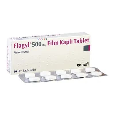 ფლაგილი 500მგ #20ტ(თურქ)