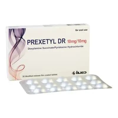 პრექსეტილი DR 10მგ/10მგ #30ტ