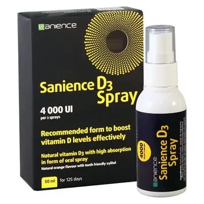 სანიენსი D3 50მლ სპრეი