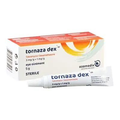 ტორნაზა დექსი 5გ თვ.მალამო