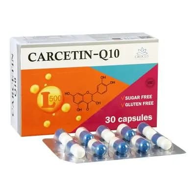 კარცეტინ Q10 #30კაფს
