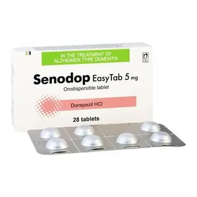 სენოდოპი იზიტაბი 5მგ#28ტ