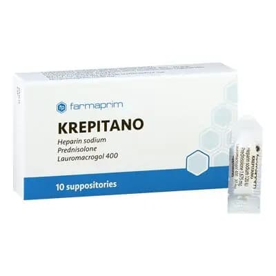 კრეპიტანო #10რექ.სუპოზ