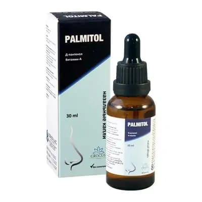 პალმიტოლი 30მლ ცხვ/წვეთები