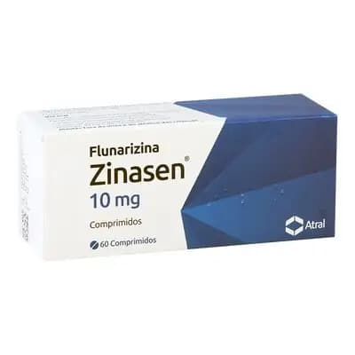 ზინასენი 10მგ #60ტ