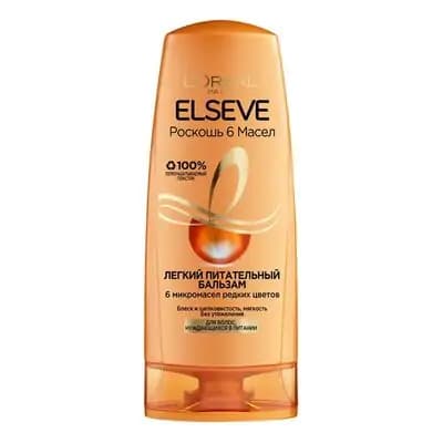 ელსევე გამავლებელი 6 ზეთის ფუფუნება 200 მლ