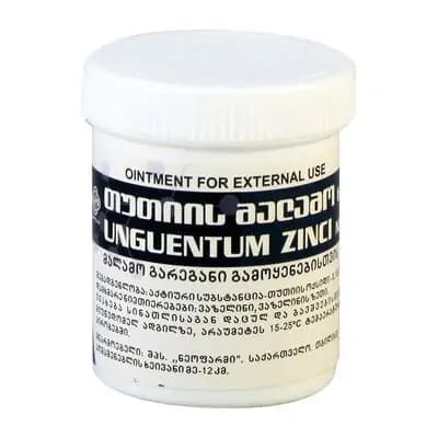 თუთიის მალამო 30გ(ნეოფ)*