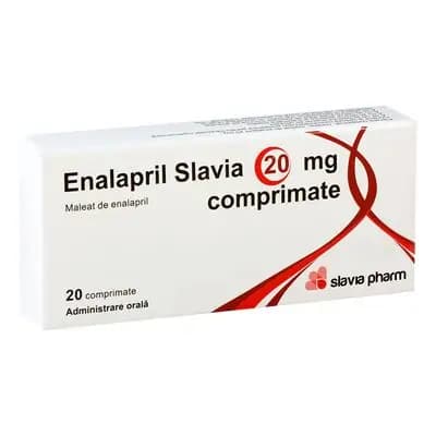 ენალაპრილი სლავია20მგ#20ტ(რუმ)