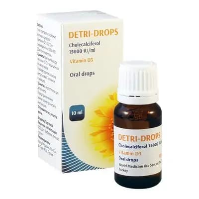 დეტრი-დროფსი 15000სე/მლ 10მლ