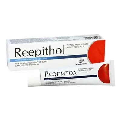 რეეპითოლი 30გ მალამო