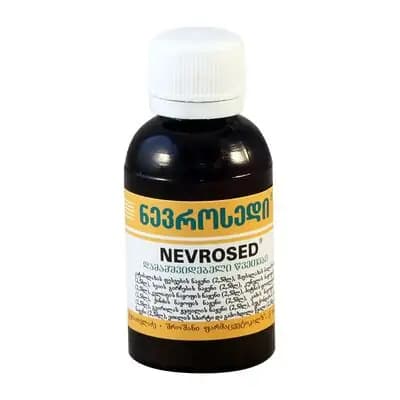 ნევროსედი 25მლ წვეთები