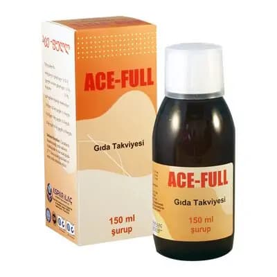 აცე-ფულ 150მლ სიროფი