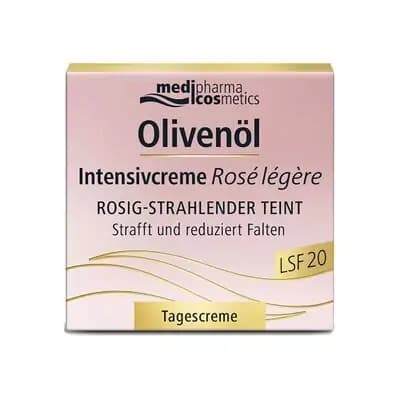 ოლივენოლი ვარდის კრემი ინტენსივ ლეჟერი50მლ