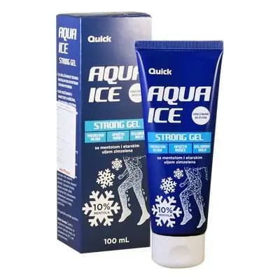 აქვა აის სტრონგი10%100მლ გამაგ/გელი