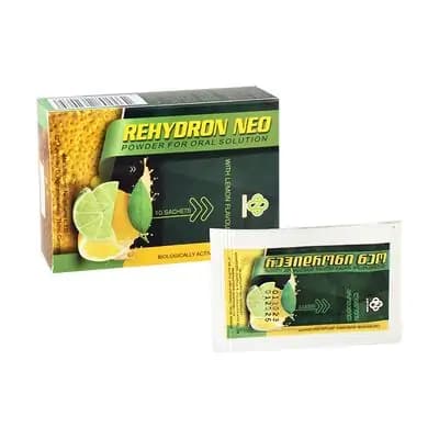 რეჰიდრონი ნეო ლიმონი#10პაკ