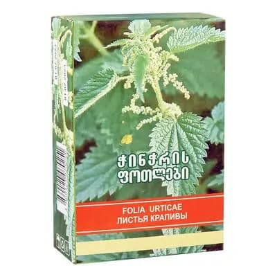 ს/მც-ჭინჭრის ფოთლები 40გ