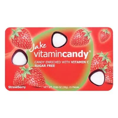 ვიტამინქენდი მარწყვი #15პასტ