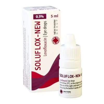 სოლუფლოქსი New 5მგ/მლ5მლ თვ/წვ