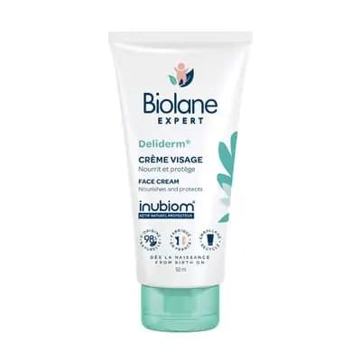 ბიოლანი Expert სახის მკვებავი და დამცავი კრემი 0+ 50მლ