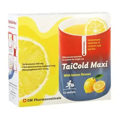 ტაიქოლდი მაქსი ლიმ/არ.#12პაკ