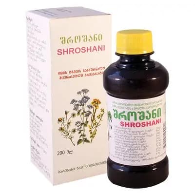 შროშანი-თმ/ცვენ,ქერტლ200მლ ხსნ