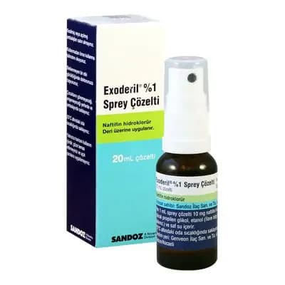 ექსოდერილი 1% 20მლ ხს/სპ(თურ)