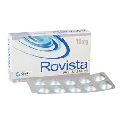 როვისტა 10მგ#30ტ