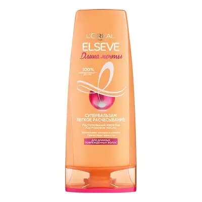 ელსევე გამავლებელი გრძელი თმის 400 მლ