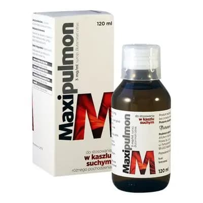მაქსიპულმონი 3მგ/მლ120მლ სიროფ